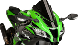 Race Windscreen - 14-1/4\" - Black - ZX10R 2016 - 2020