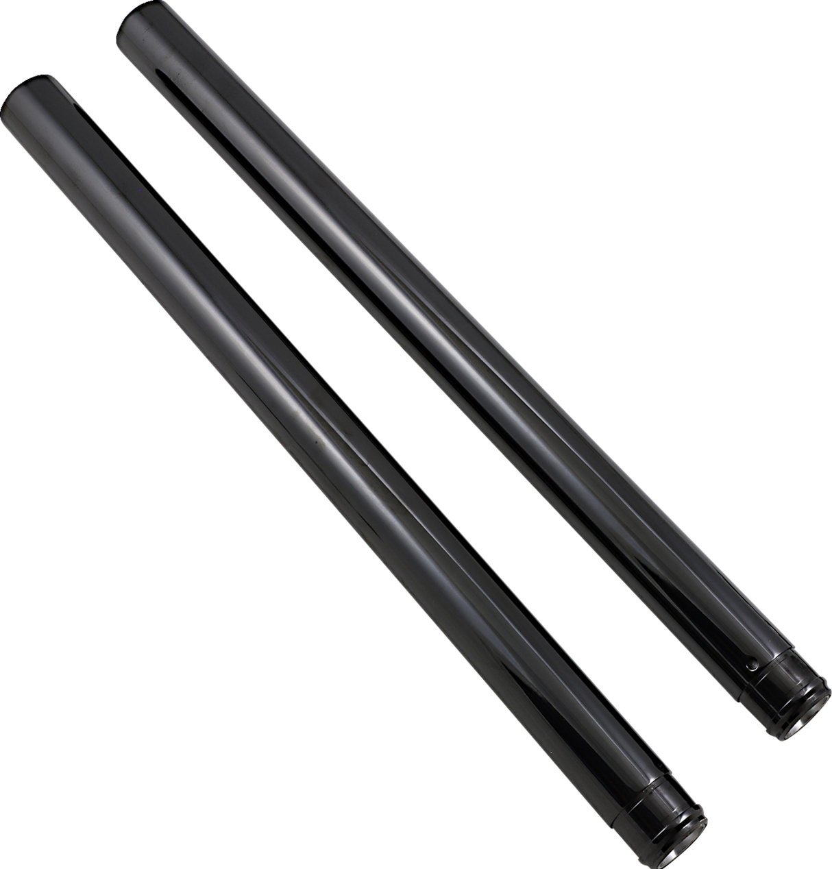 Black Diamond-Like Inverted Fork Tubes - 43 mm - +4\" Length 2009 - 2021