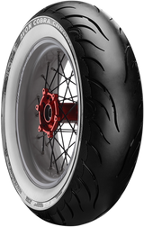 Tire - Cobra Chrome AV92 - Rear - 180/65B16 - Wide Whitewall - 81H