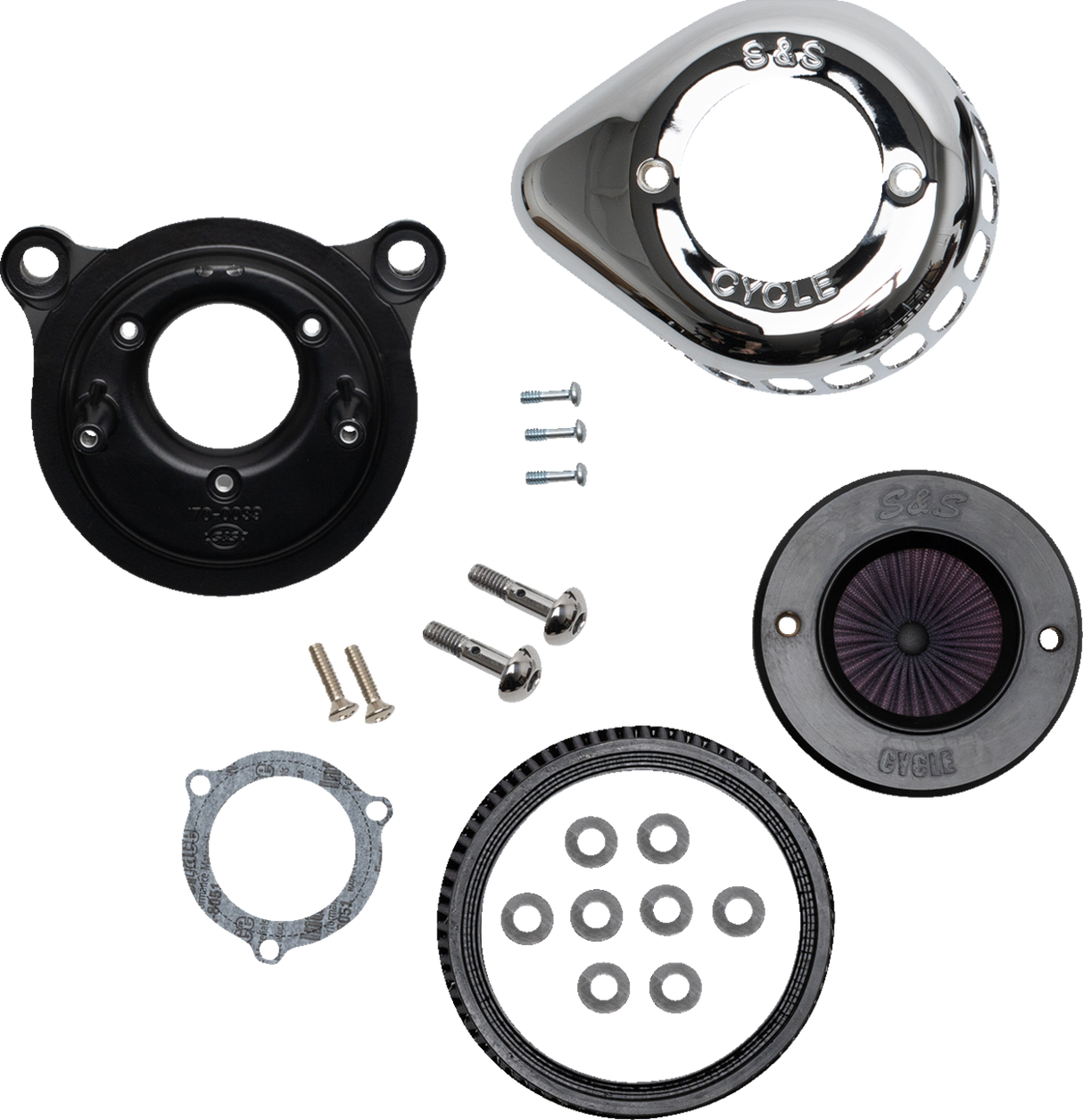 Air Stinger Stealth Air Cleaner Kit - Chrome 2008 - 2017