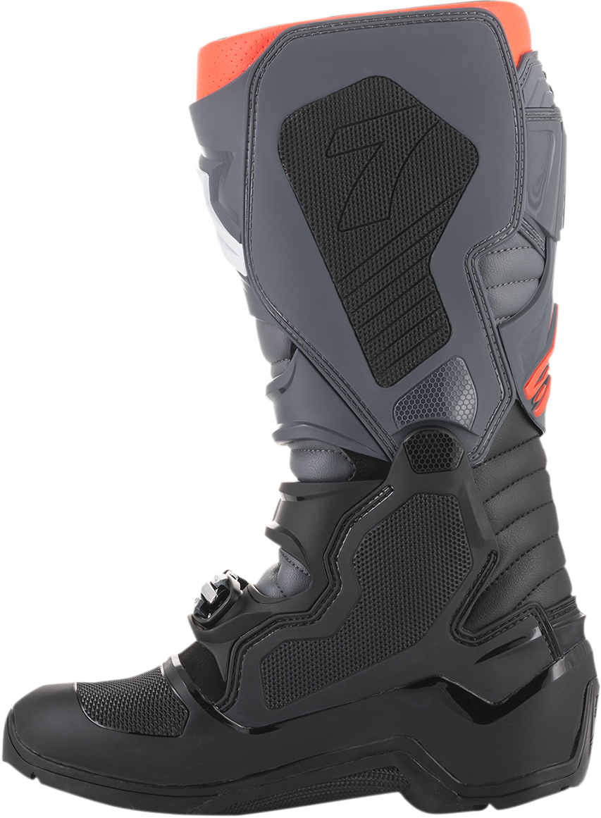 Tech 7 Enduro Boots - Black/Gray - US 10