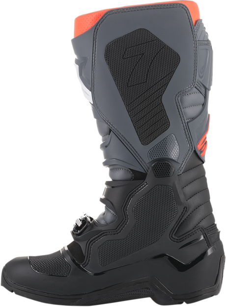 Tech 7 Enduro Boots - Black/Gray - US 10