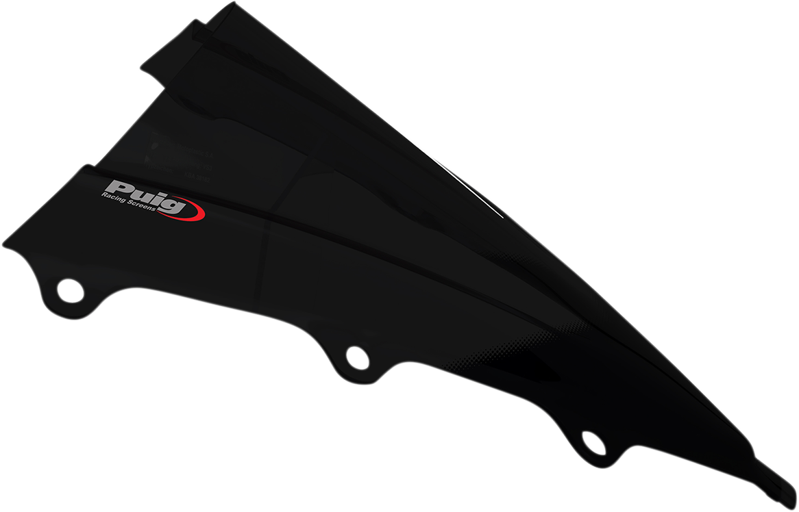 Race Windscreen - 12-3/8\" - Black - CBR300R 2015 - 2016