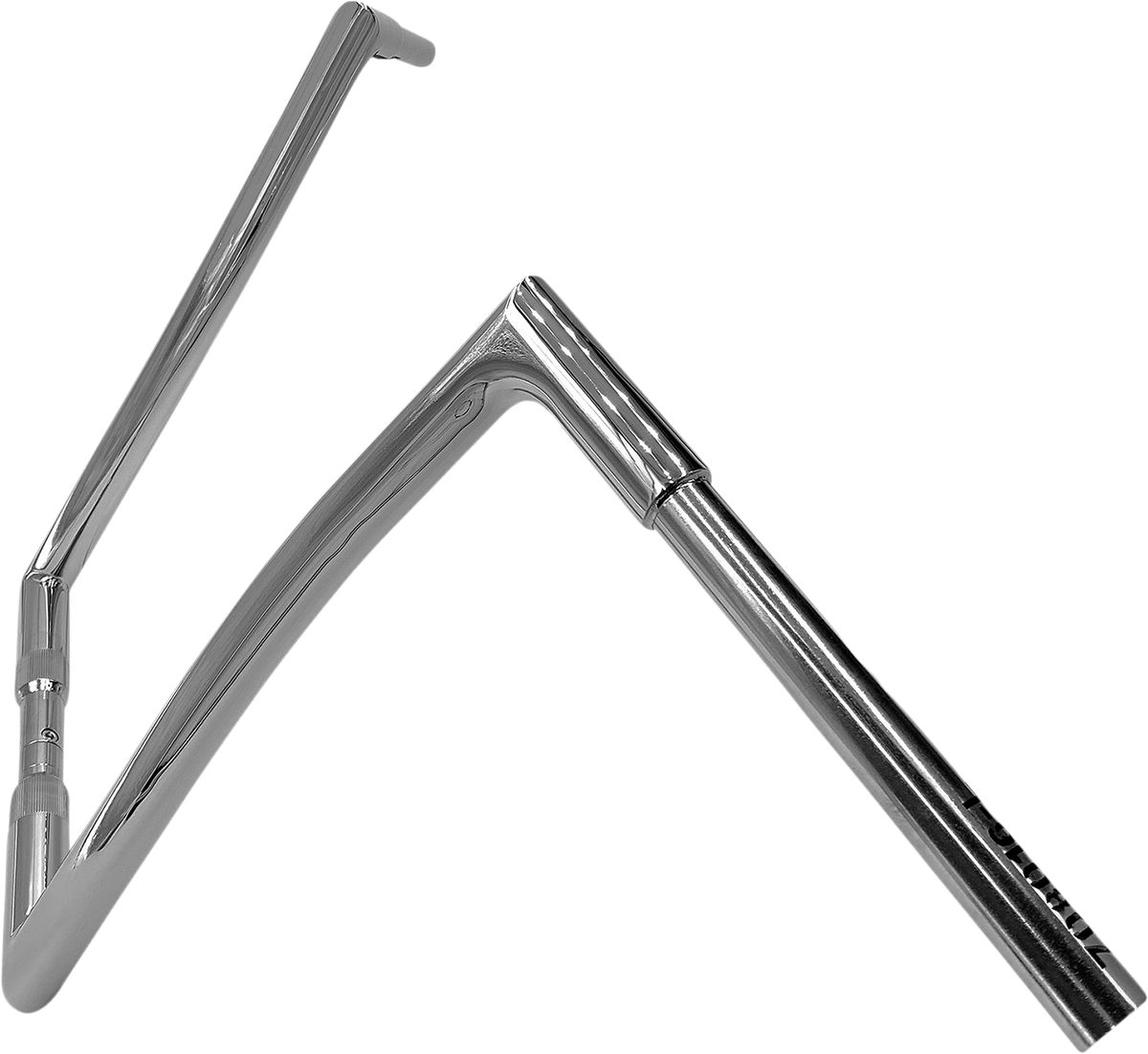 Handlebar - Flat Top - 16\" - Chrome 2007 - 2022