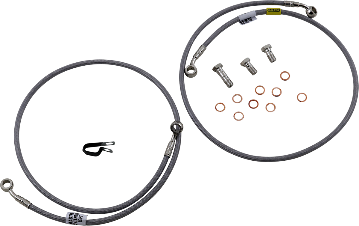 Brake Line - Stainless Steel 2007 - 2014