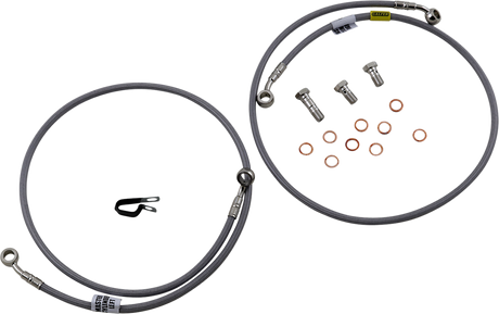 Brake Line - Stainless Steel 2007 - 2014