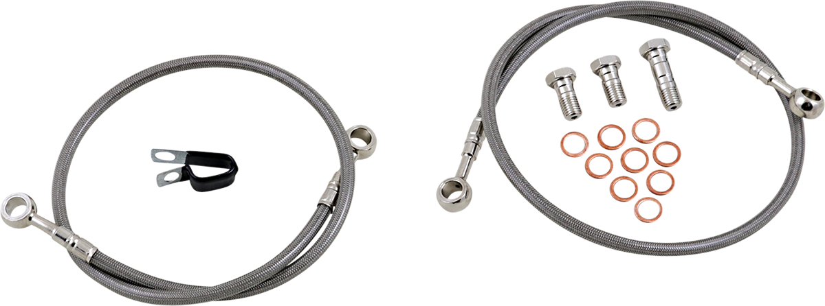 Brake Line - Stainless Steel 2003 - 2009