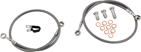 Brake Line - Stainless Steel 2003 - 2009