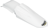 MX Rear Fender - White 2005 - 2013