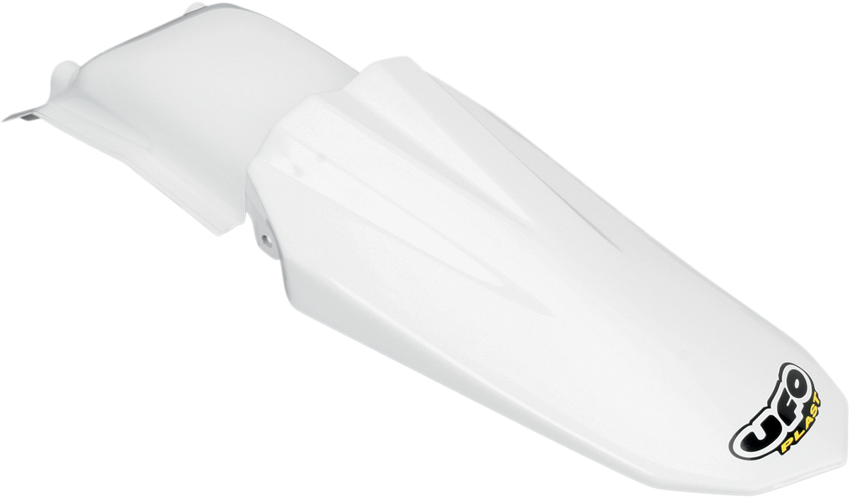 MX Rear Fender - White 2005 - 2013