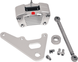 Rear Caliper - 10\" Rotor - Classic Chrome