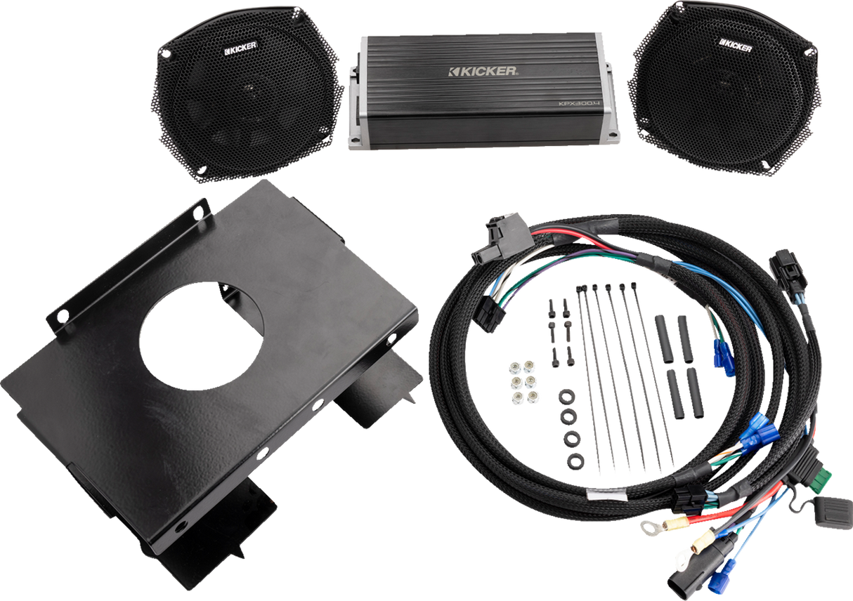 Speaker/Amplifier Kit - Street Glide 2006 - 2013