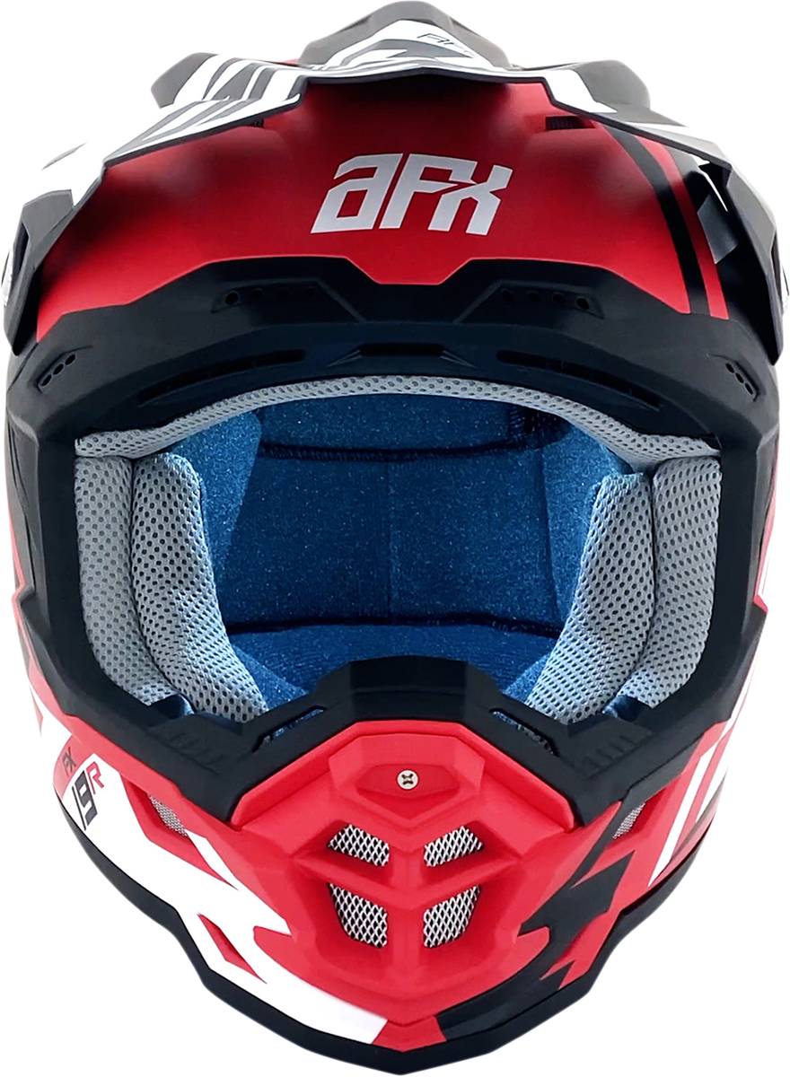 FX-19R Helmet - Racing - Matte Red - Large