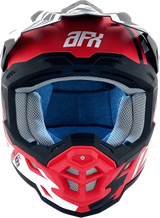 FX-19R Helmet - Racing - Matte Red - Large