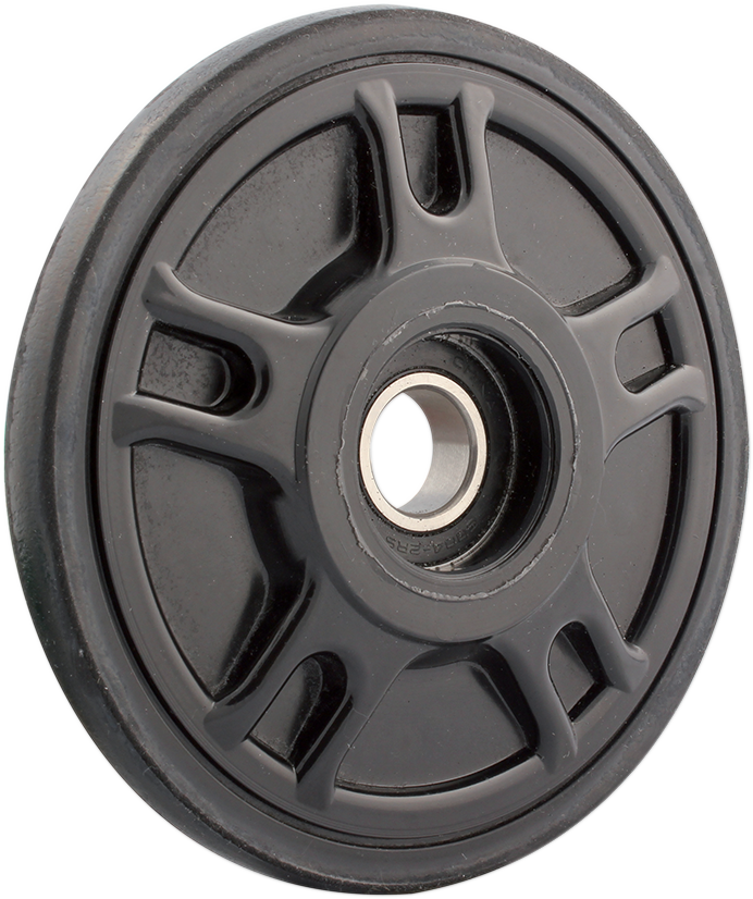 Thin Idler Wheel with Bearing 6004-2RS - Black - Group 2 - 5.63\" OD x 20 mm ID 2002 - 2021