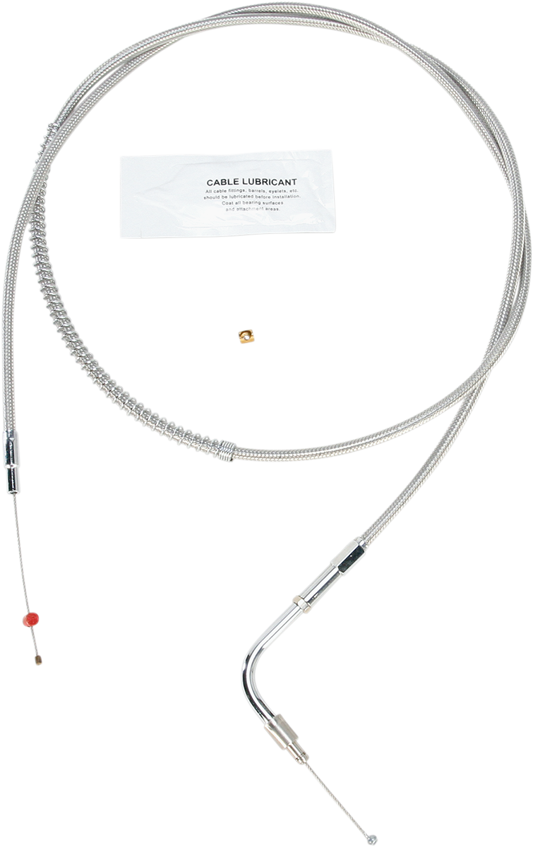 Idle Cable - +10\" - Stainless Steel 1996 - 2001