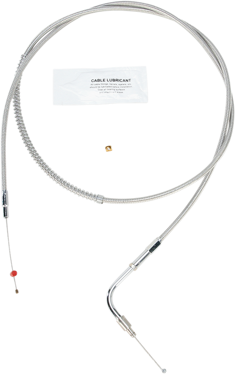 Idle Cable - +10\" - Stainless Steel 1996 - 2001