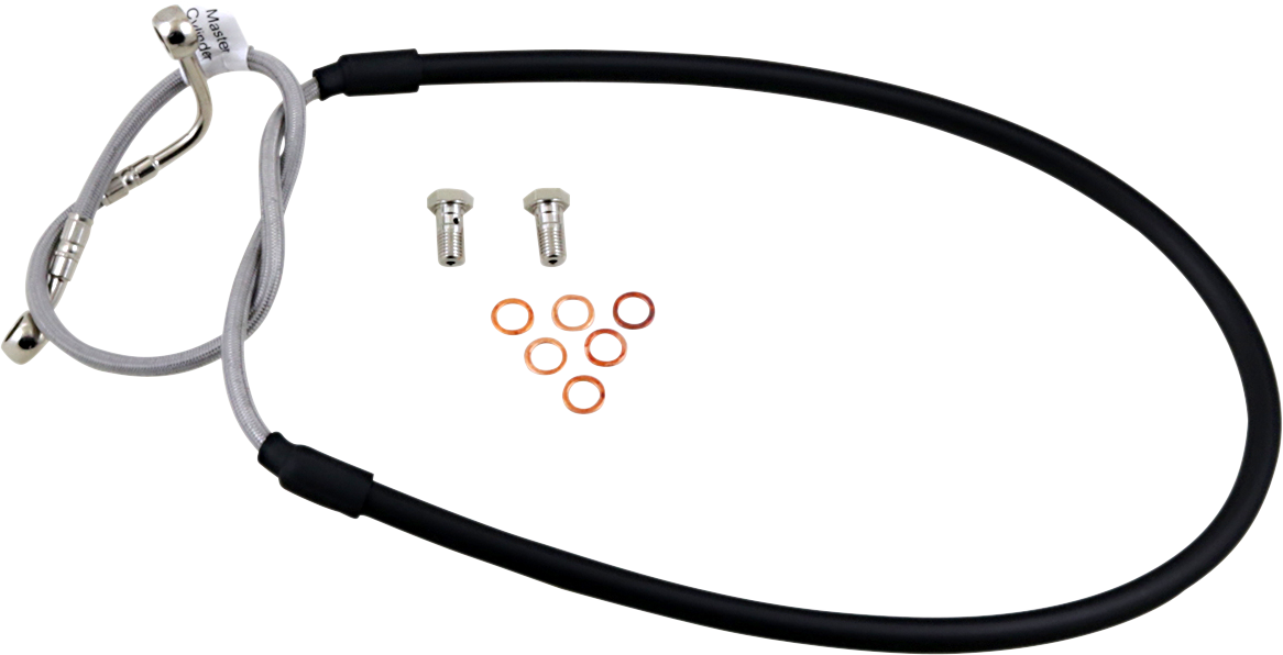 Brake Line Kit - Stainless Steel 1998 - 2013