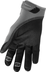 Circuit Gloves - Red/Charcoal - XS