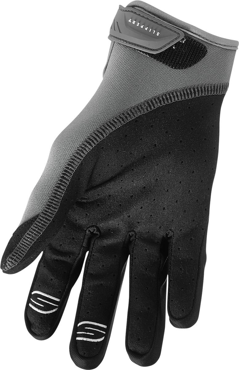 Circuit Gloves - Red/Charcoal - Medium