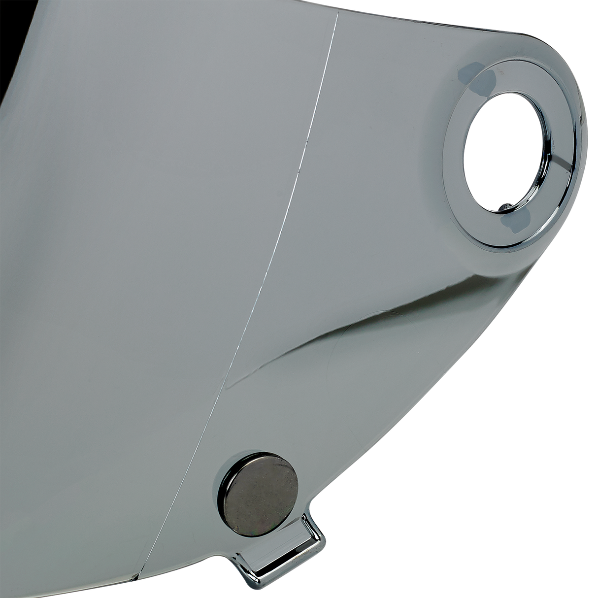 Gringo S Gen 2 Shield - Flat - Chrome Mirror