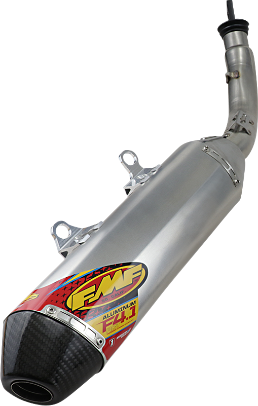 4.1 RCT Exhaust with MegaBomb - Aluminum 2018 - 2023