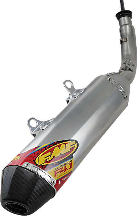 4.1 RCT Exhaust with MegaBomb - Aluminum 2018 - 2023