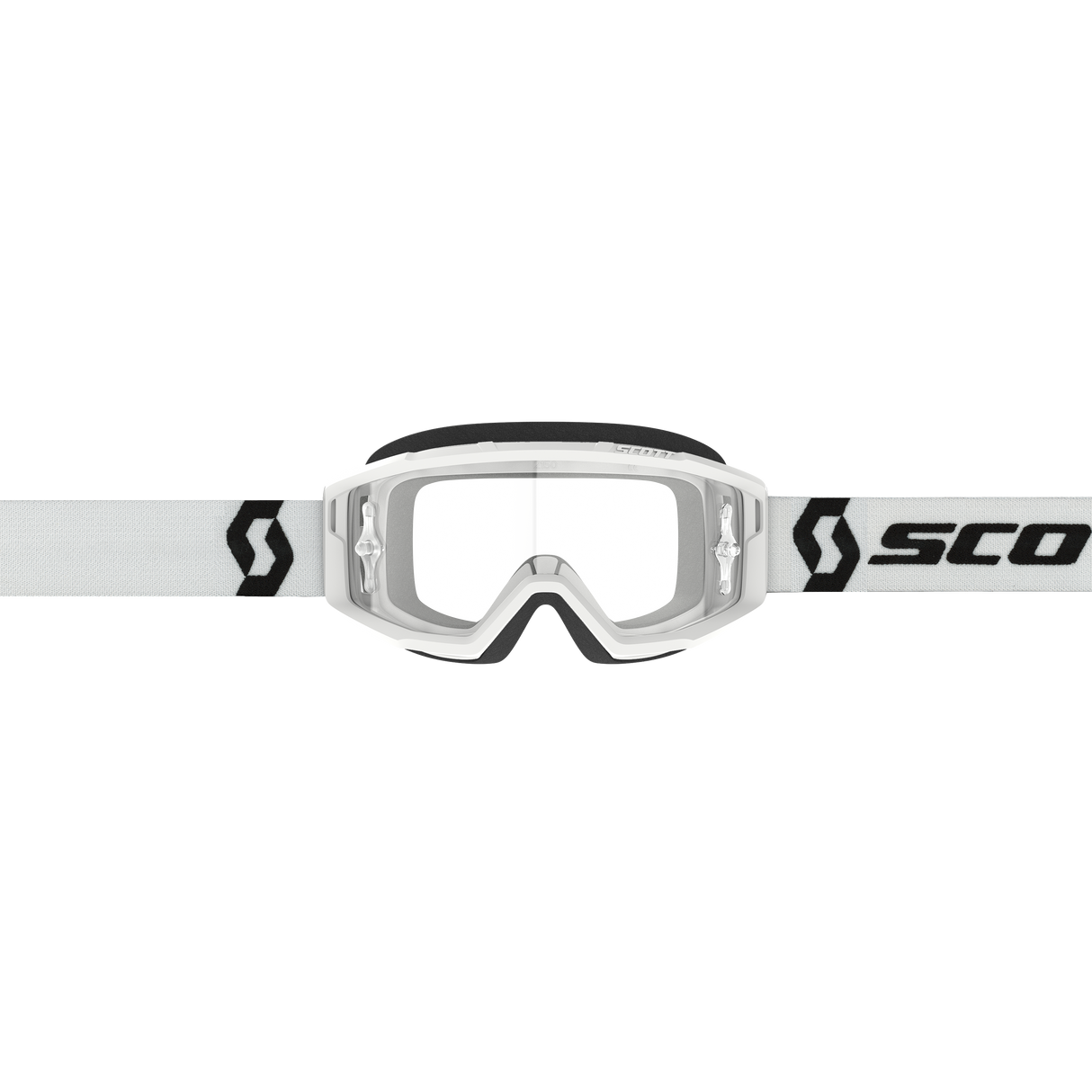 Primal Goggles - White - Clear