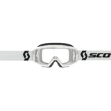 Primal Goggles - White - Clear