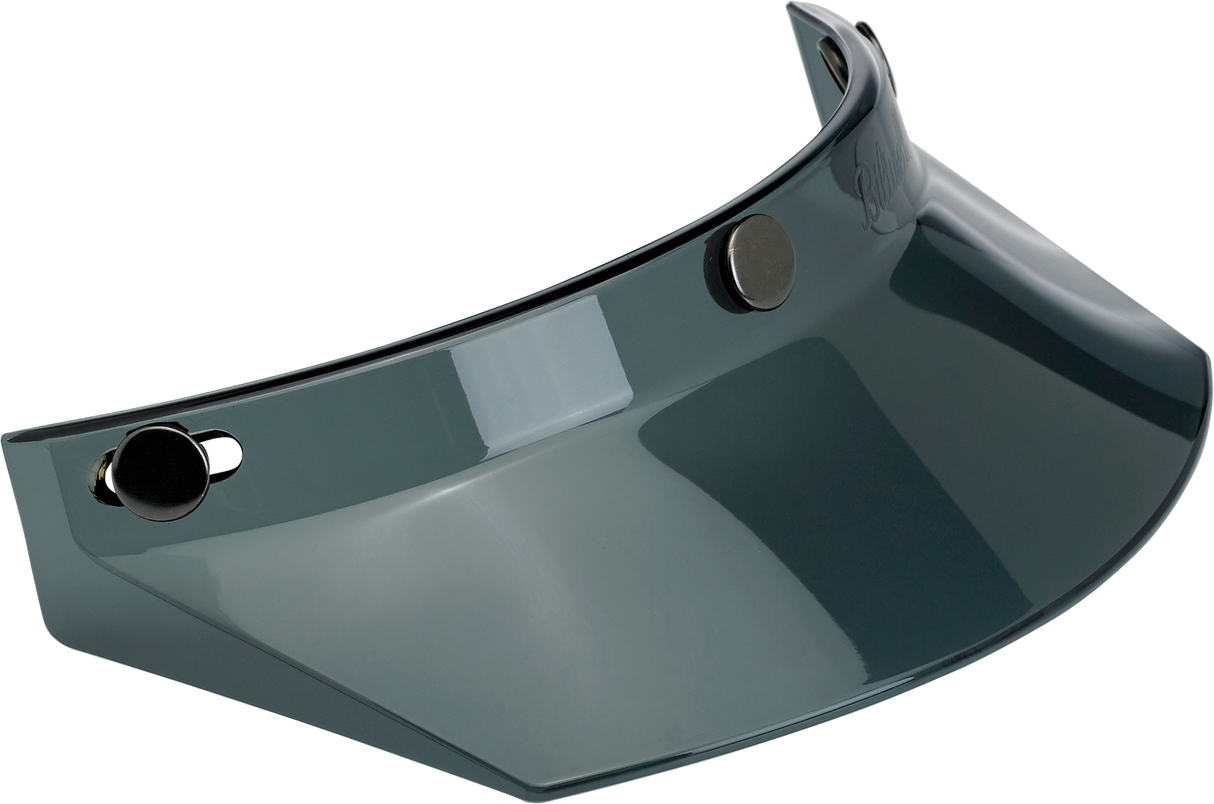 Moto 3-Snap Visor - Smoke