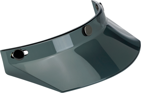 Moto 3-Snap Visor - Smoke