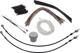 Installation Kit - Hydraulic Clutch - 14\" - Black 2008 - 2013