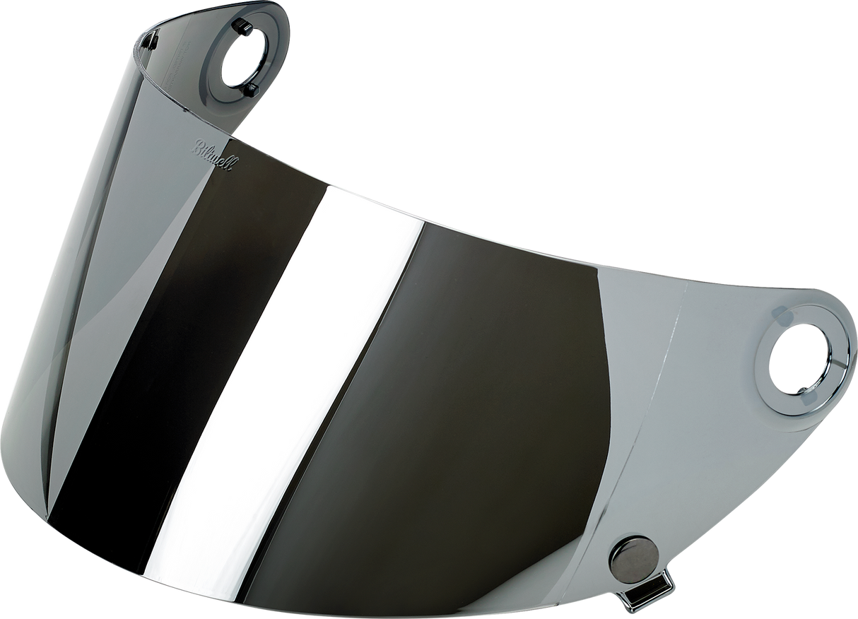 Gringo S Gen 2 Shield - Flat - Chrome Mirror