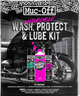 Motorcycle Wash, Protect & Lube Kit