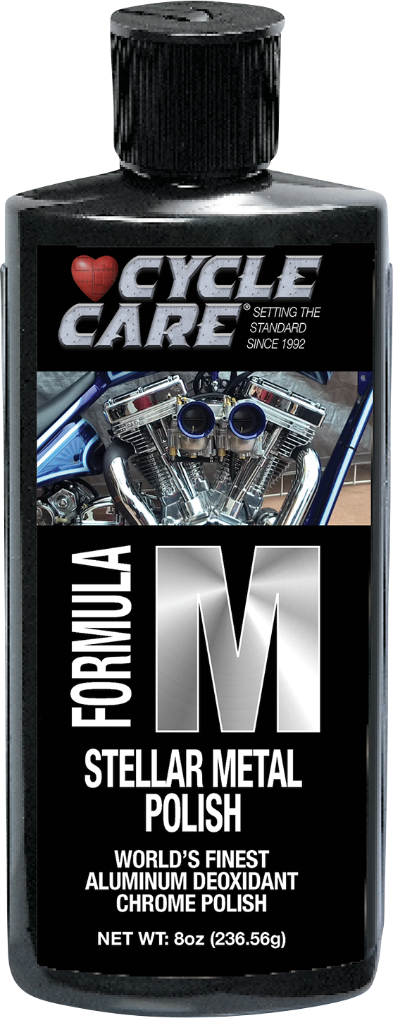 Formula M Aluminum/Chrome Polish - 8 oz. net wt.