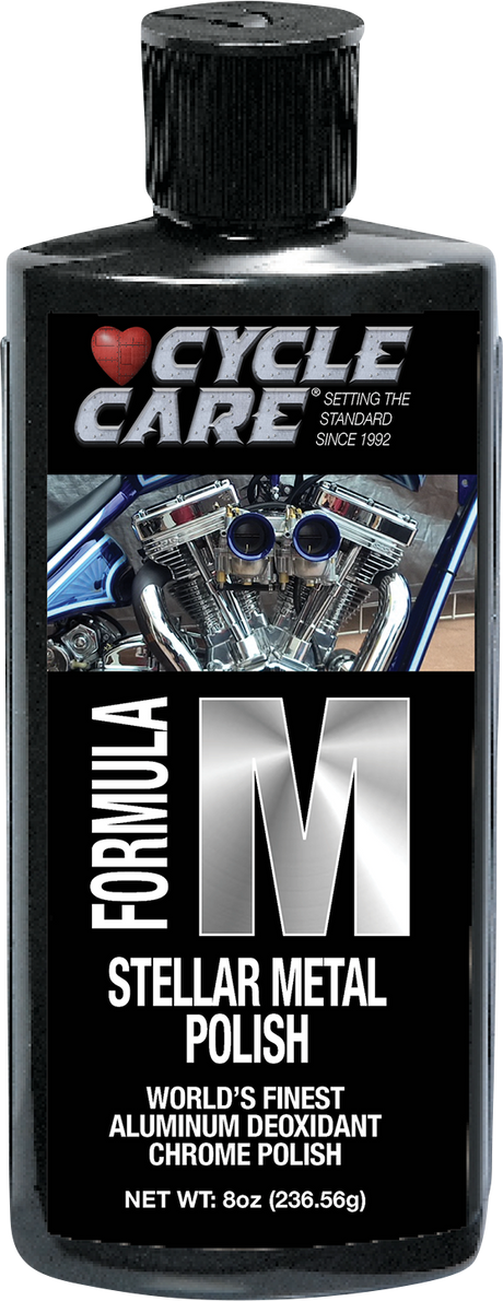 Formula M Aluminum/Chrome Polish - 8 oz. net wt.