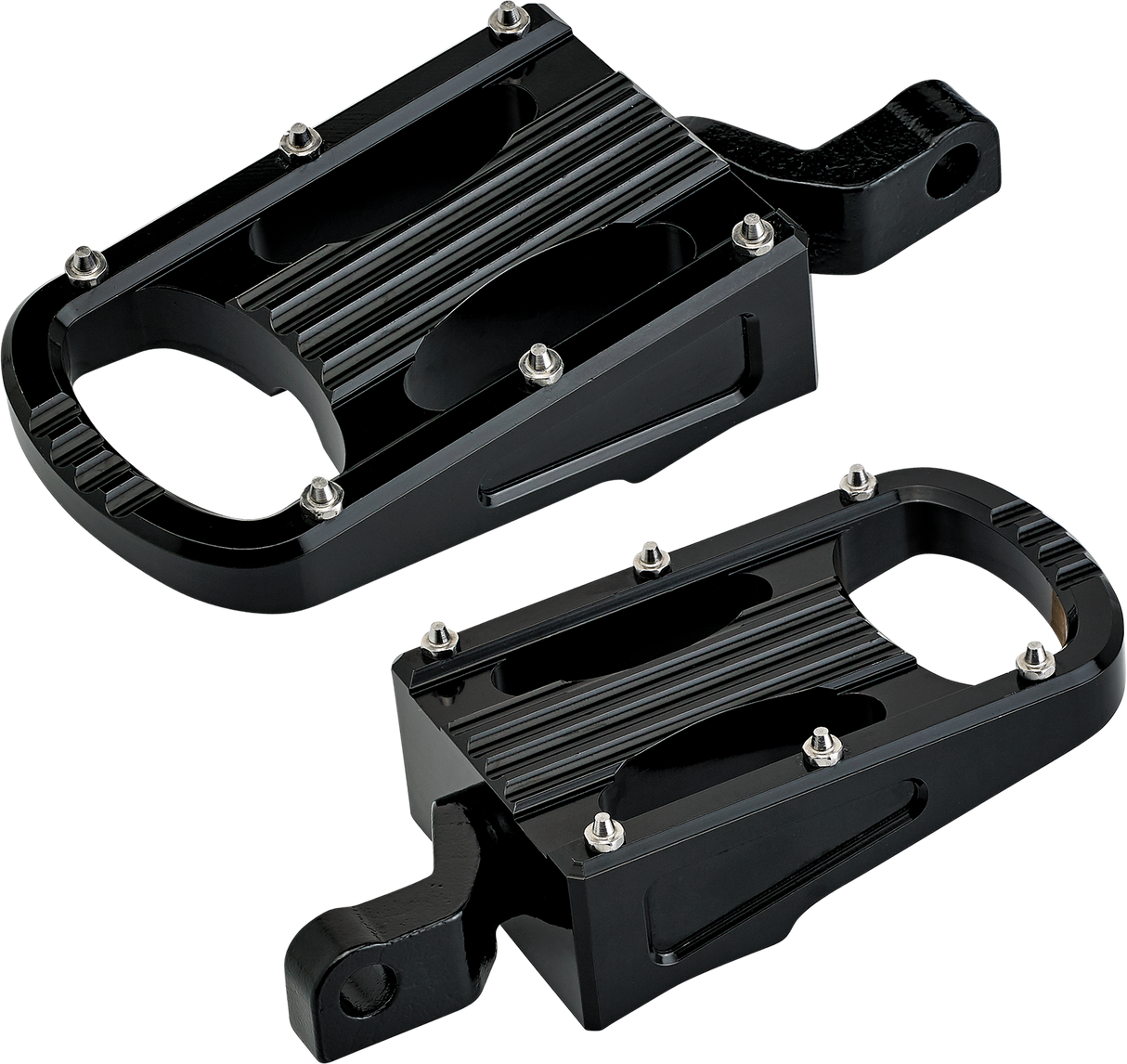 XL Step Footpegs - Black