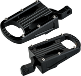 XL Step Footpegs - Black