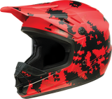 Youth Rise Helmet - Digi Camo - Red - Large