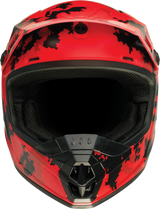 Youth Rise Helmet - Digi Camo - Red - Large