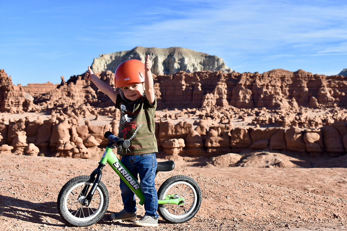 12\" Sport Balance Bike - Green