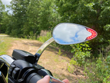 Mirrors - Dynamic - Side View - Oval - Chrome