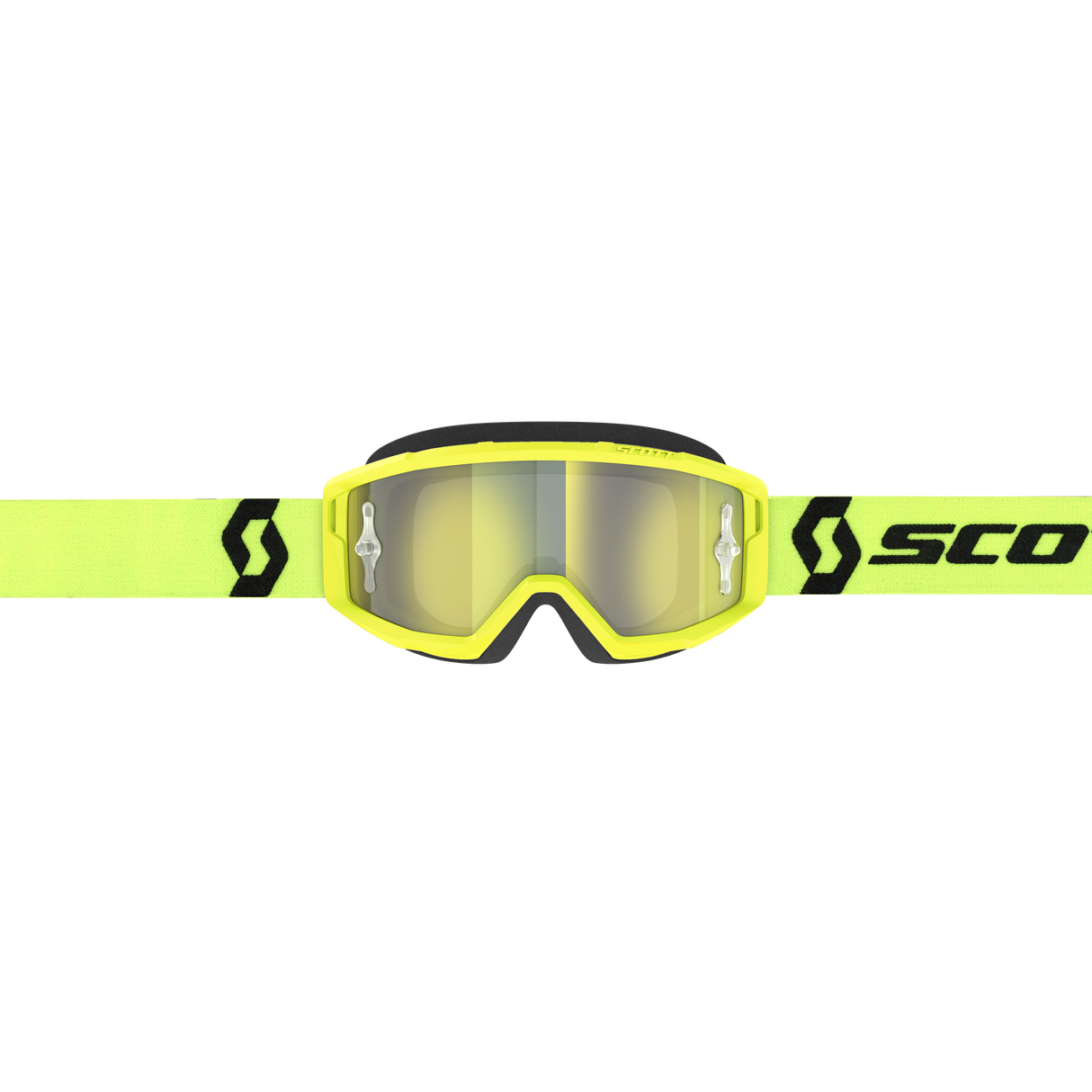 Primal Goggles - Yellow/Black - Yellow Chrome Works