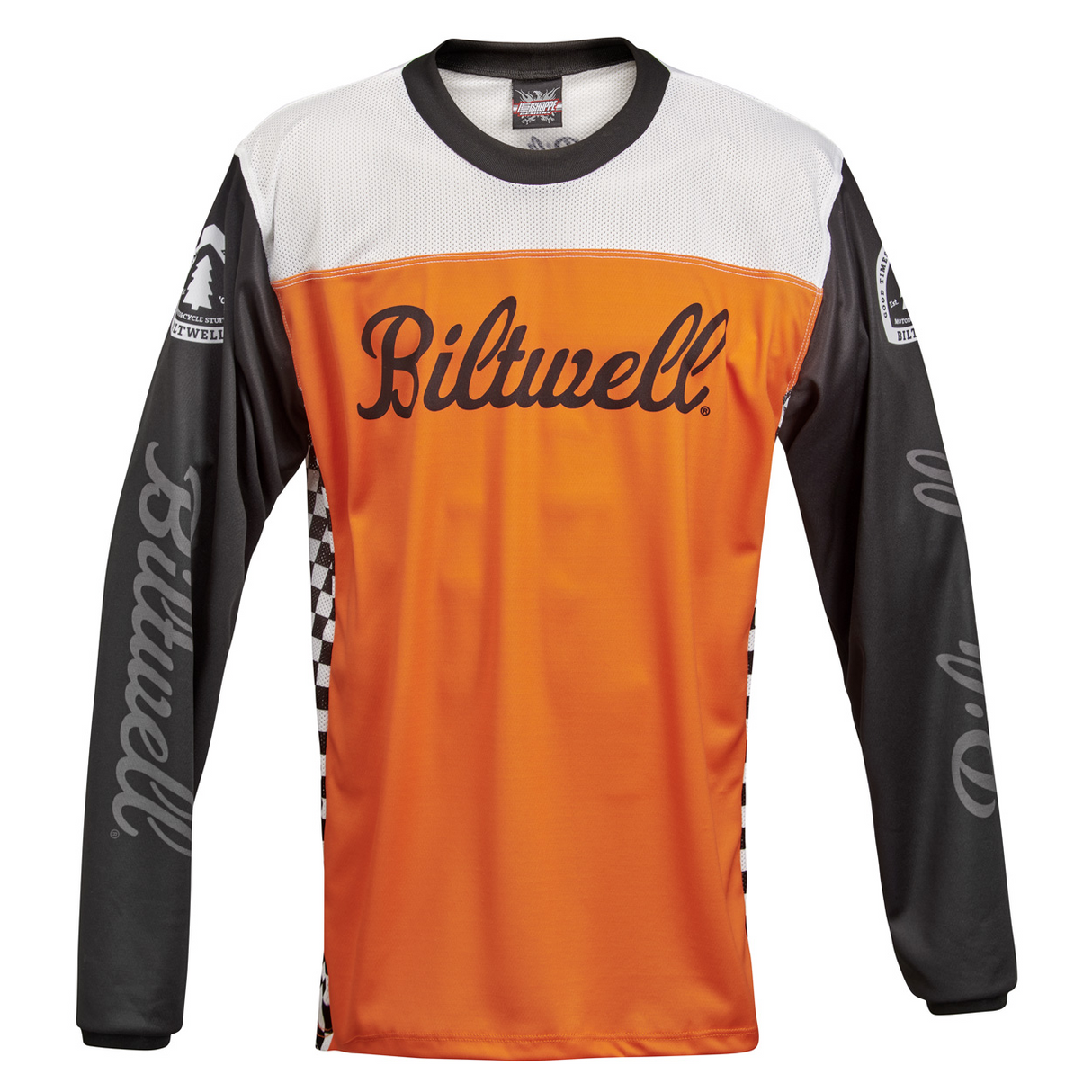 Good Times Jersey - Orange/Black - Medium