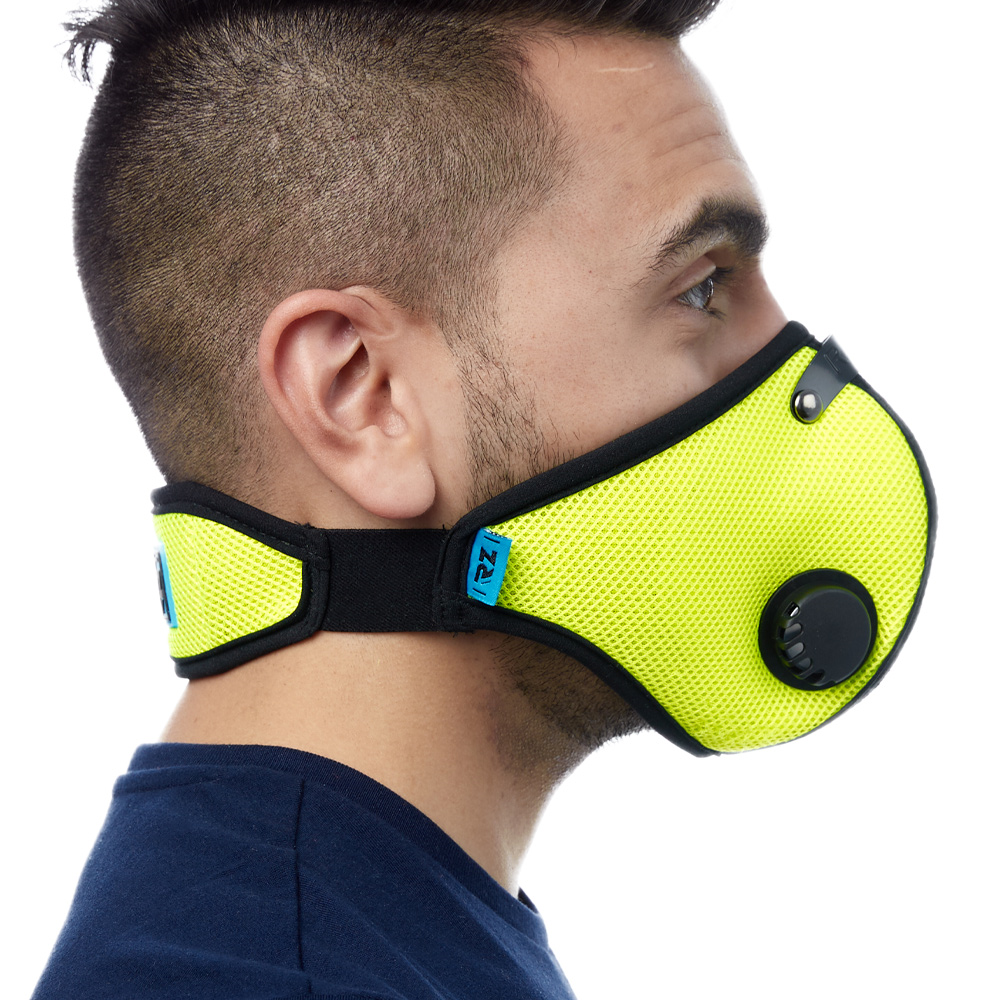 M2 Mask - Safety Green - Medium