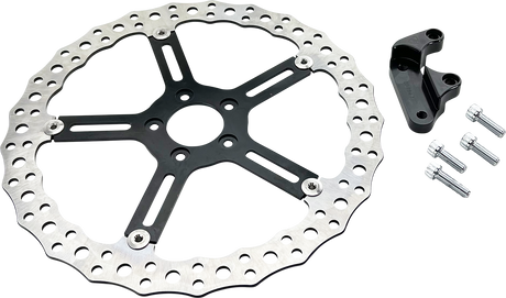 Rotor Kit - Jagged - Right Front - 15\" 2018 - 2022