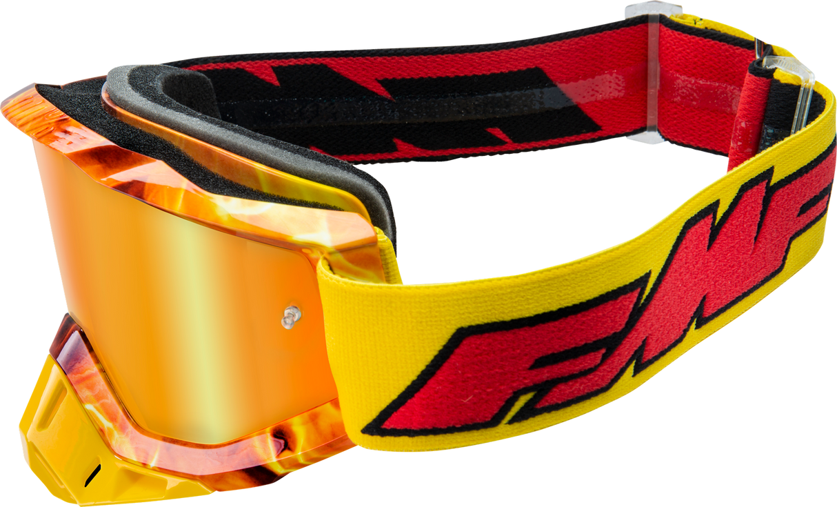 PowerBomb Goggles - Spark - Red Mirror