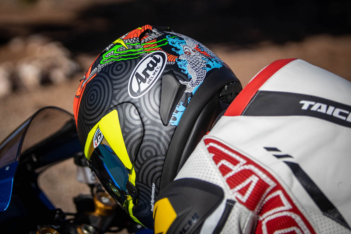 Corsair-X Helmet - Tatsuki - Frost - XS