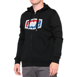 Official Fleece Zip-Up Hoodie - Black - Medium