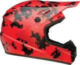 Youth Rise Helmet - Digi Camo - Red - Large